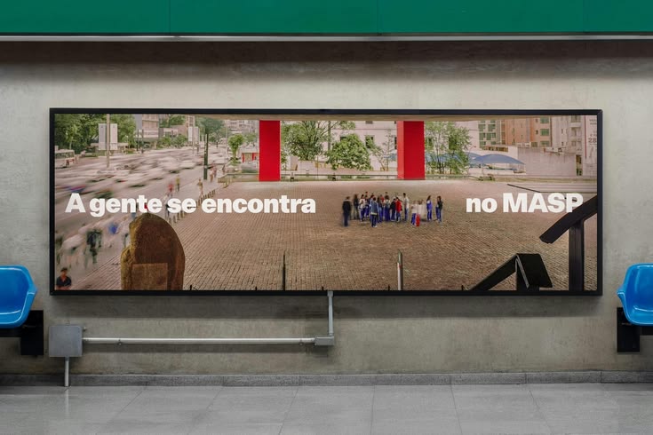 Material do projeto MASP