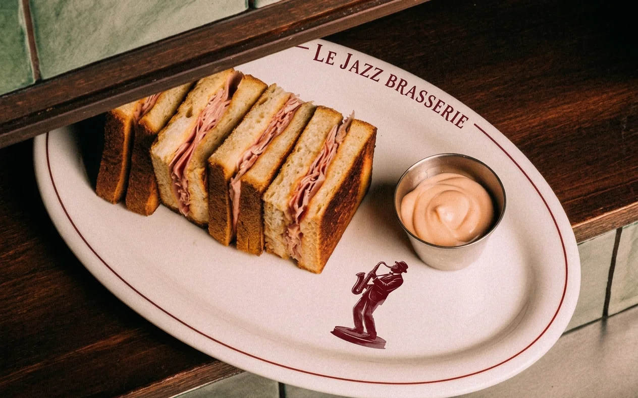 Material do projeto Le Jazz